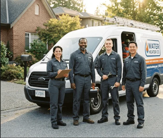 Water Heater Repair company in Brookesmith, TX