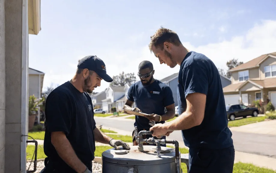 Water Heater Repair in Brookesmith, TX near me